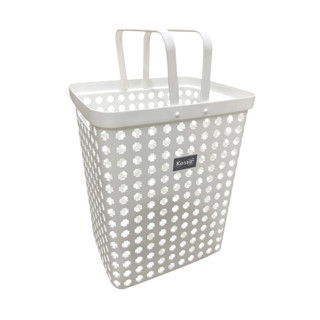 KASSA HOME ตะกร้าผ้าทรงสูง แบบมีหูหิ้ว รุ่น PN875/1 ขนาด 43 …