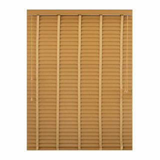 KASSA HOME มู่ลี่ PVC ลายไม้เส้นใหญ่ รุ่น BG002-BE ขนาด 120 …