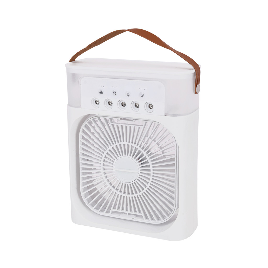 ZAGIO พัดลมไอน้ำ 5.5 นิ้ว (ชาร์จไฟได้) ZAGIO รุ่น ZG-9153 สีขาว