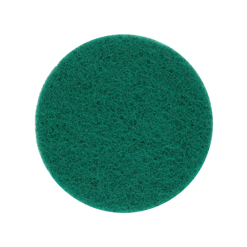 GIANTTECH แผ่นใยสังเคราะห์แบบกลม เบอร์ 320 รุ่น G795113 ขนาด 5 นิ้ว สีเขียว