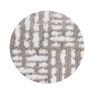 KASSA HOME พรมห้องน้ำ รุ่น BC-091UBR ขนาด 45 x 45 ซม. สีน้ำตาล
