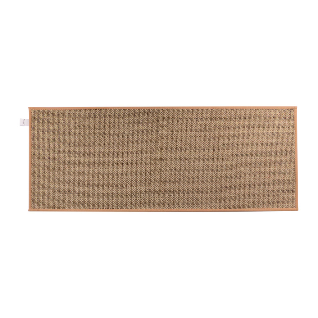 KASSA HOME พรมห้องครัว Chenille รุ่น BF2013-L ขนาด 120 x 45 ซม. สีเบจ