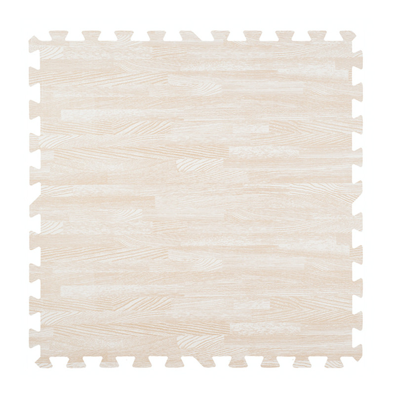 KASSA แผ่นโฟมปูพื้นลายจุด รุ่น HRED-18-PI ขนาด 60 x 60 x 1 ซม. สีขาว