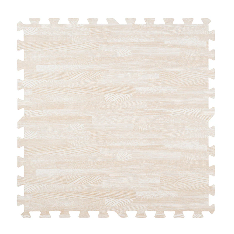KASSA แผ่นโฟมปูพื้นลายจุด รุ่น HRED-18-PI ขนาด 60 x 60 x 1 ซม. สีขาว