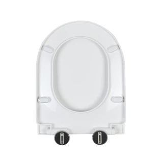 KASSA ฝารองนั่งพลาสติก ทรงยู Slow Close รุ่น KS-STC3209 สีขาว