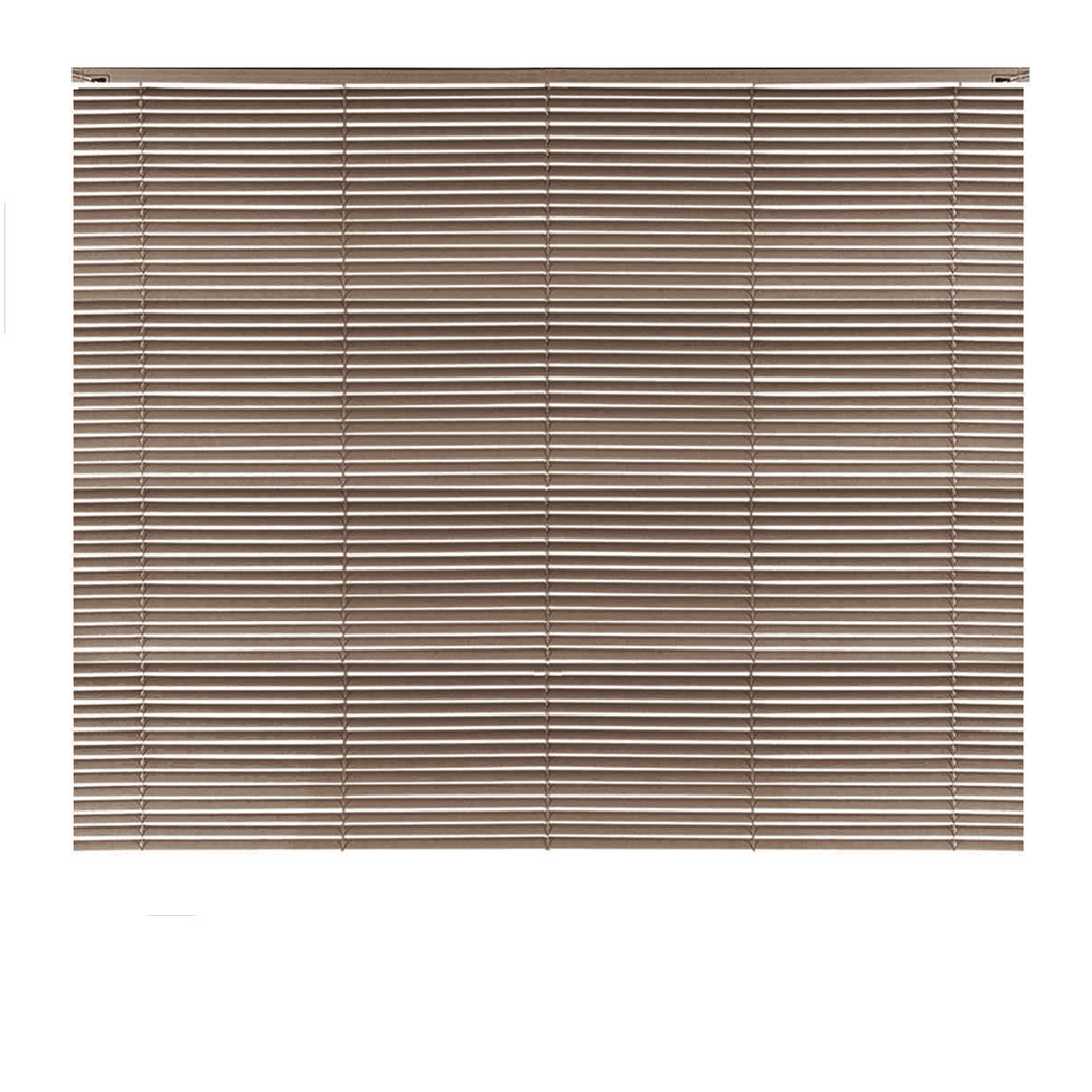 ตกแต่งบ้าน KASSA HOME มู่ลี่ PVC 1 นิ้ว รุ่น RF-M-001 ขนาด 155 x 130 ซม. สีไม้ ส่งด่วน สั่งเลย