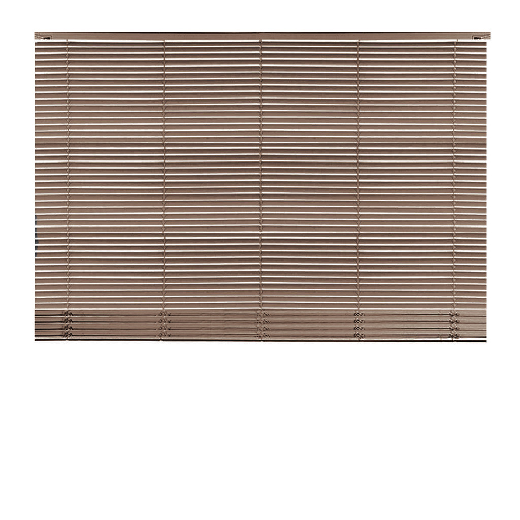 ตกแต่งบ้าน KASSA HOME มู่ลี่ PVC 1 นิ้ว รุ่น RF-M-001 ขนาด 155 x 130 ซม. สีไม้ ส่งด่วน สั่งเลย