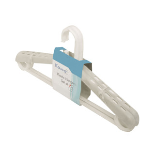 KASSA HOME ไม้แขวนพลาสติก รุ่น 3788 ขนาด 40 x 3 x 18.5 ซม. (…