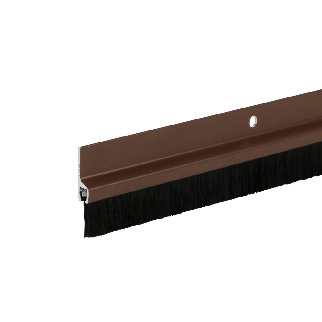 GIANT KINGKONG คิ้วกันแมลงอะลูมิเนียมชนิดแปรง รุ่น XA19008LSI-100 ขนาด 100 ซม. สีเงิน
