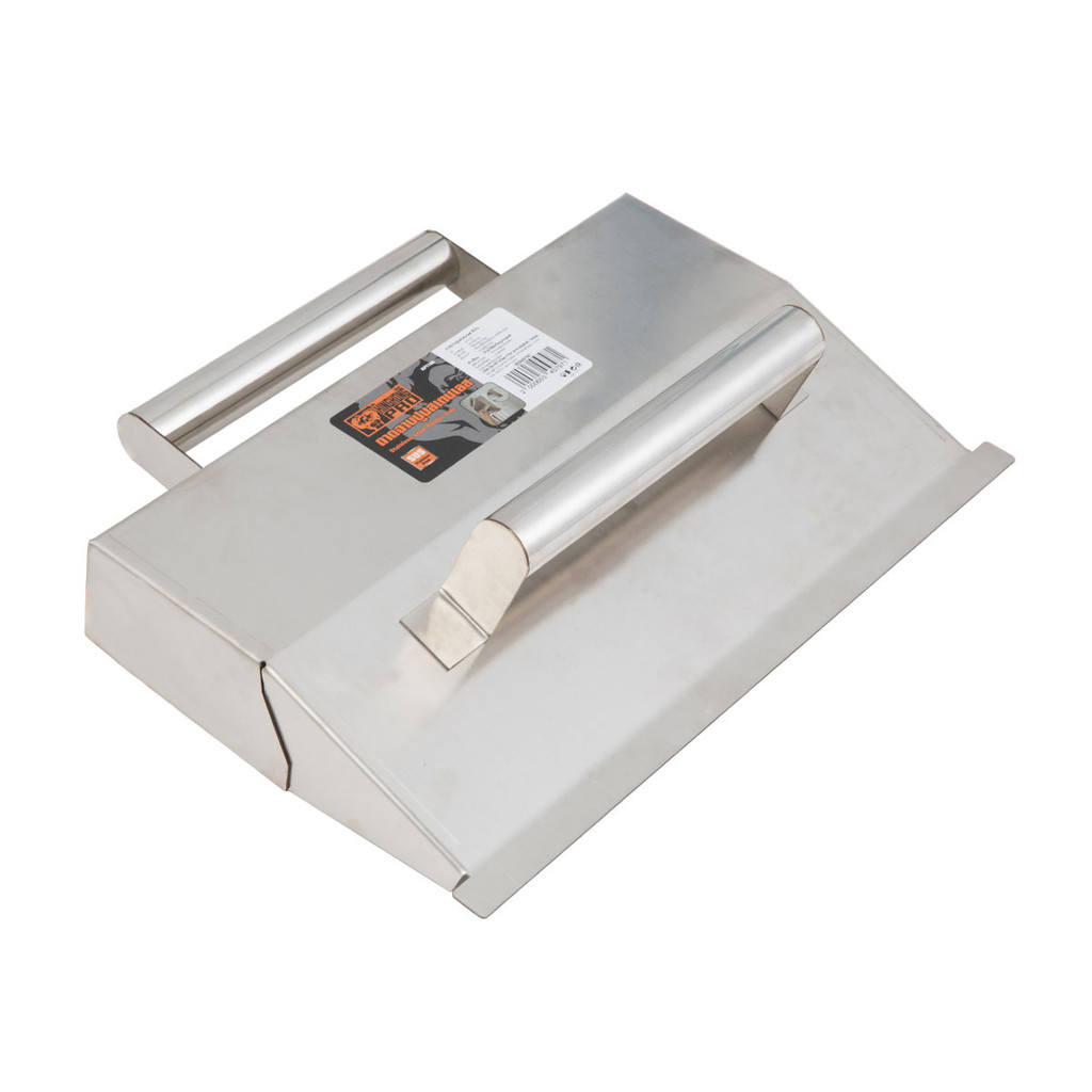 GIANT KINGKONG PRO ถาดฉาบปูนสเตนเลส รุ่น KPT100 สีเงิน