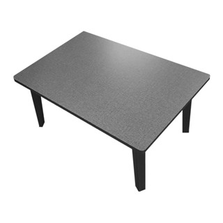 KASSA โต๊ะพับญี่ปุ่นลายผ้า  ขนาด 40 x 60 ซม. สีเทา