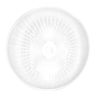 KASSA HOME ฝาชีพลาสติกทรงสูงเบอร์ 55 รุ่น VCP-RS55 ขนาด 57 x 57 x 22 ซม. สีขาว