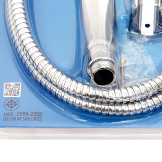 KASSA ชุดฝักบัวสายอ่อน 1 ระบบ รุ่น KS-A05/C-SET โครเมียม