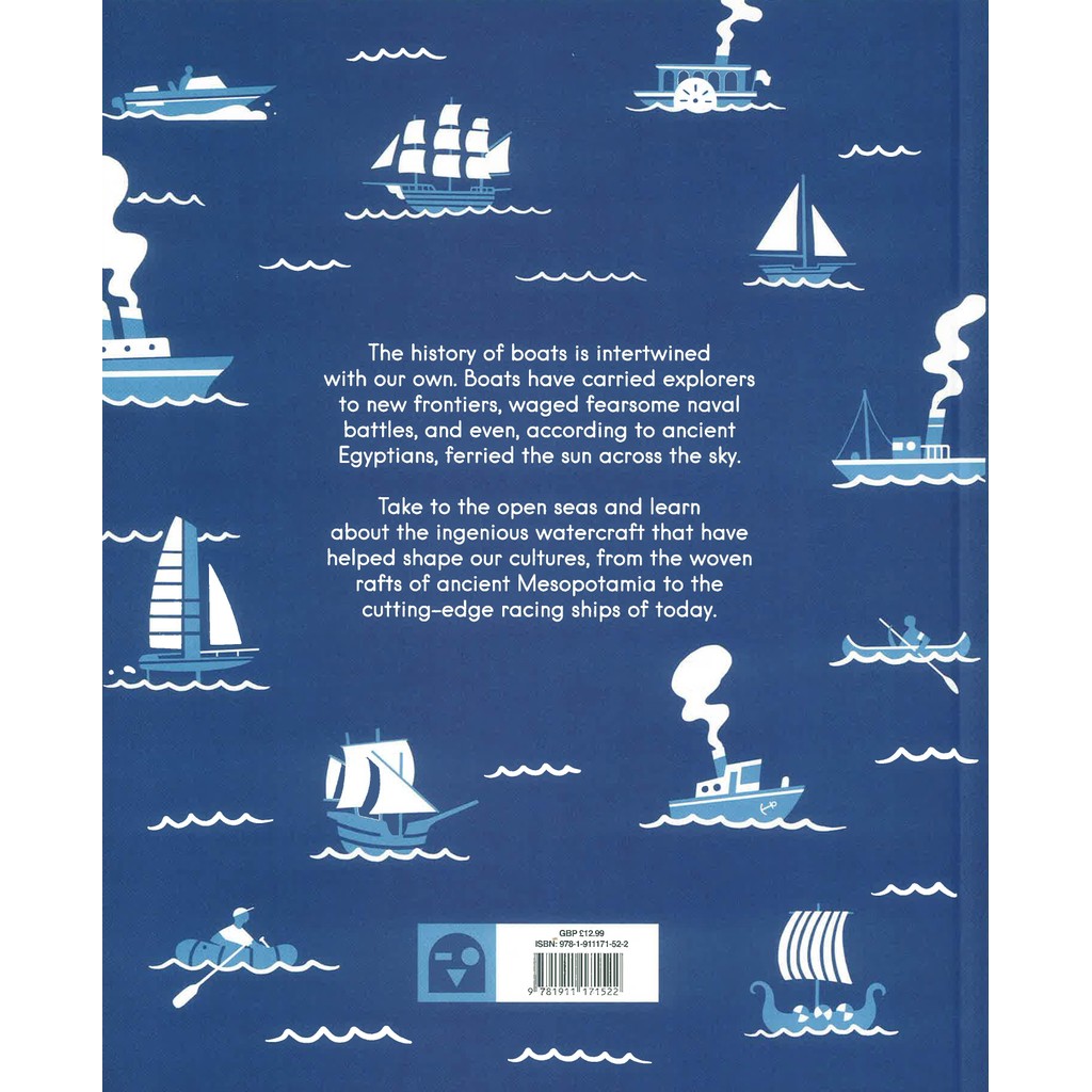 BBW หนังสือ Boats: Fast & Slow By Iris Volant ISBN: 9781911171522 ราคา ถูกที่สุด ดีลบีเคเค แกลเลอรีภาพที่ 2