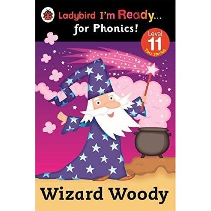 BBW หนังสือ Phonics Level 11: Wizard Woody By Ladybird ISBN: 9780723275473