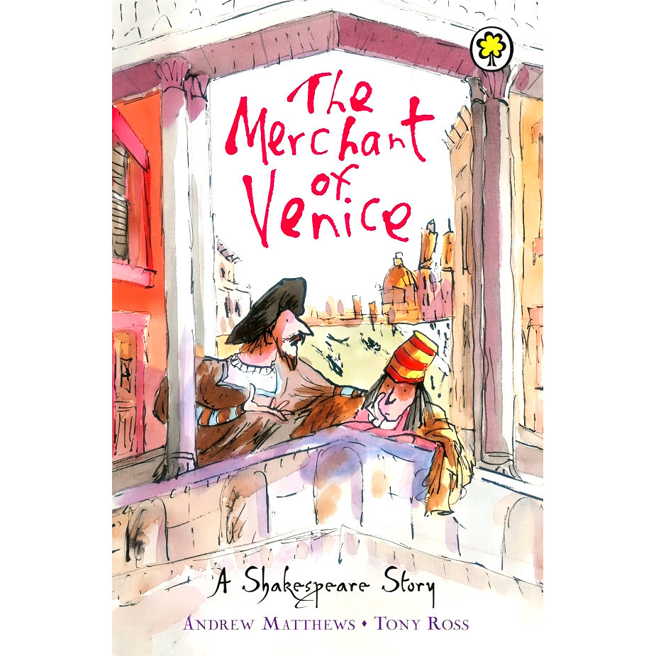 BBW หนังสือ A SHAKESPEARE STORY : THE MERCHANT OF VENICE