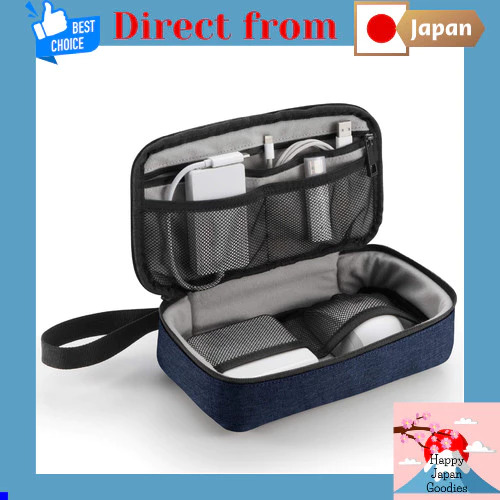 ELECOM Travel Gadget Pouch BMA-F01XNV Navy