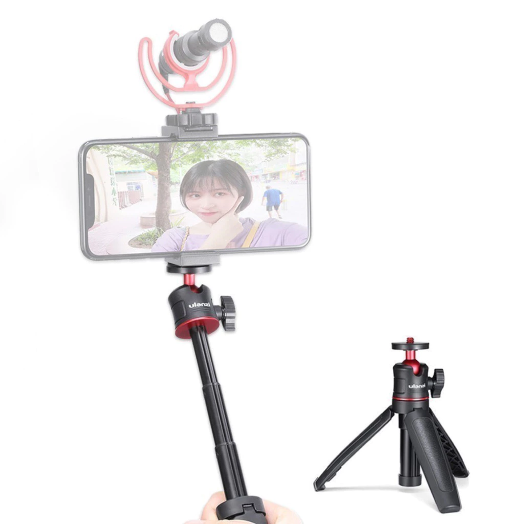 Ulanzi MT08 ไม้เซลฟี่ ขาตั้งกล้อง ยืดได้ 27 ซม. รองรับ Mirrorless,DJI Pocket 3,Insta360,Luna thumbnail 3