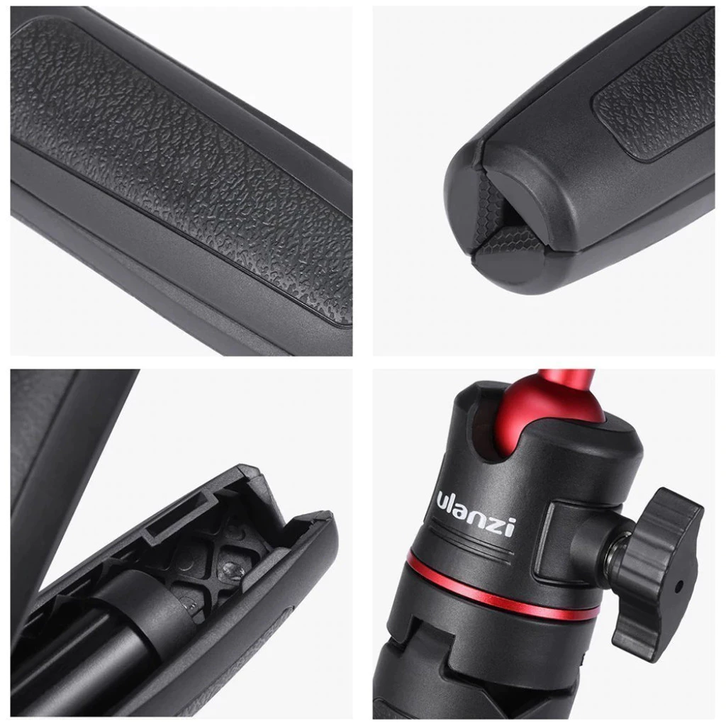 Ulanzi MT08 ไม้เซลฟี่ ขาตั้งกล้อง ยืดได้ 27 ซม. รองรับ Mirrorless,DJI Pocket 3,Insta360,Luna thumbnail 7