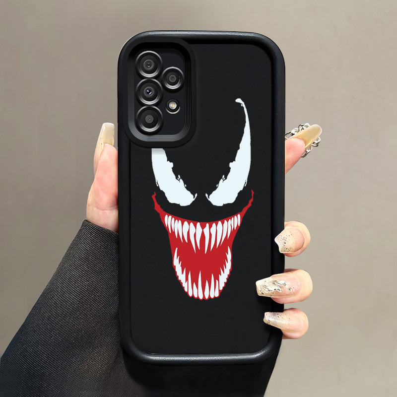 เคสสำหรับ Samsung Galaxy A33 5G A34 5G A53 5G A54 5G A23 A32 เคสโทรศัพท์ซิลิโคนลายพิษที่ร้อนแรงมาก