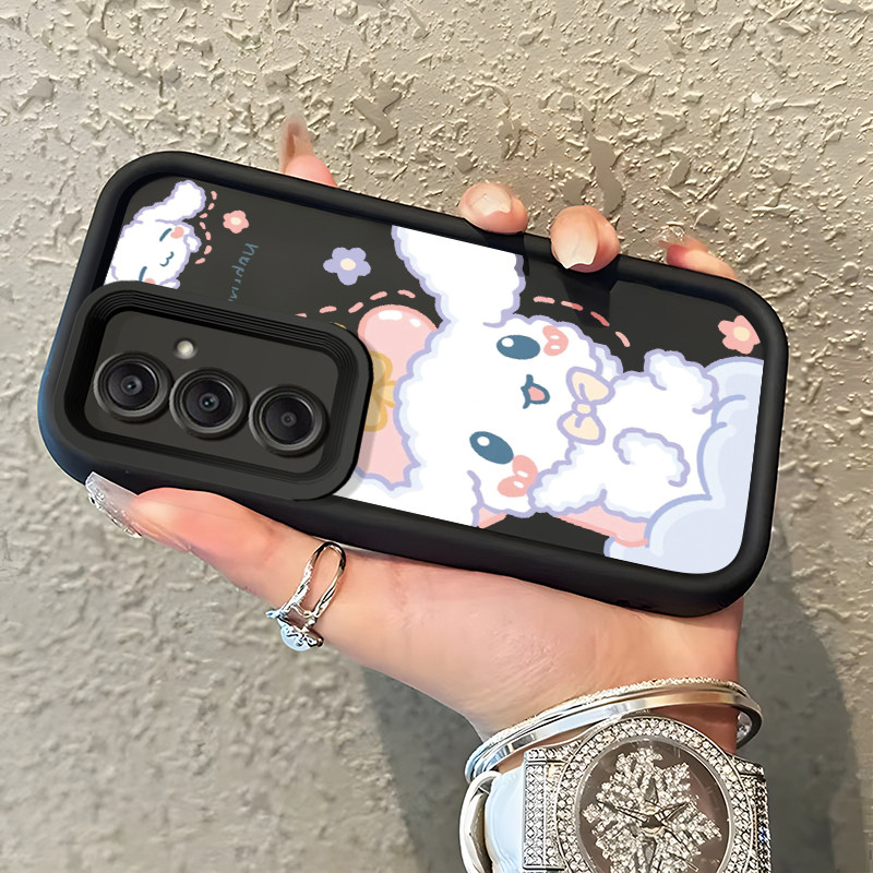 เคสสำหรับ Samsung A25 Samsung A15 4G A15 5G เคสโทรศัพท์ลูกสุนัขน่ารัก