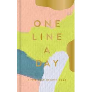 Modern One Line a Day: A Five-Year Memory Book (One Line a Day)