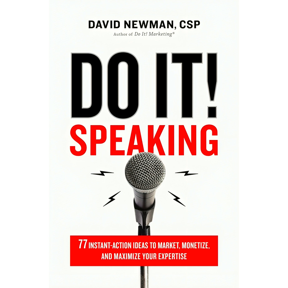 BBW หนังสือ Do It Speaking By David Newman ISBN: 9781404112636