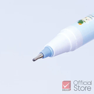 Quantum ปากกา ปากกาน้ำเงิน ปากกาโหล ปากกาลูกลื่น สเก็ต สเก็ตแฟนซีแคคตัส น้ำเงิน 0.6 จำนวน 50 ด้าม