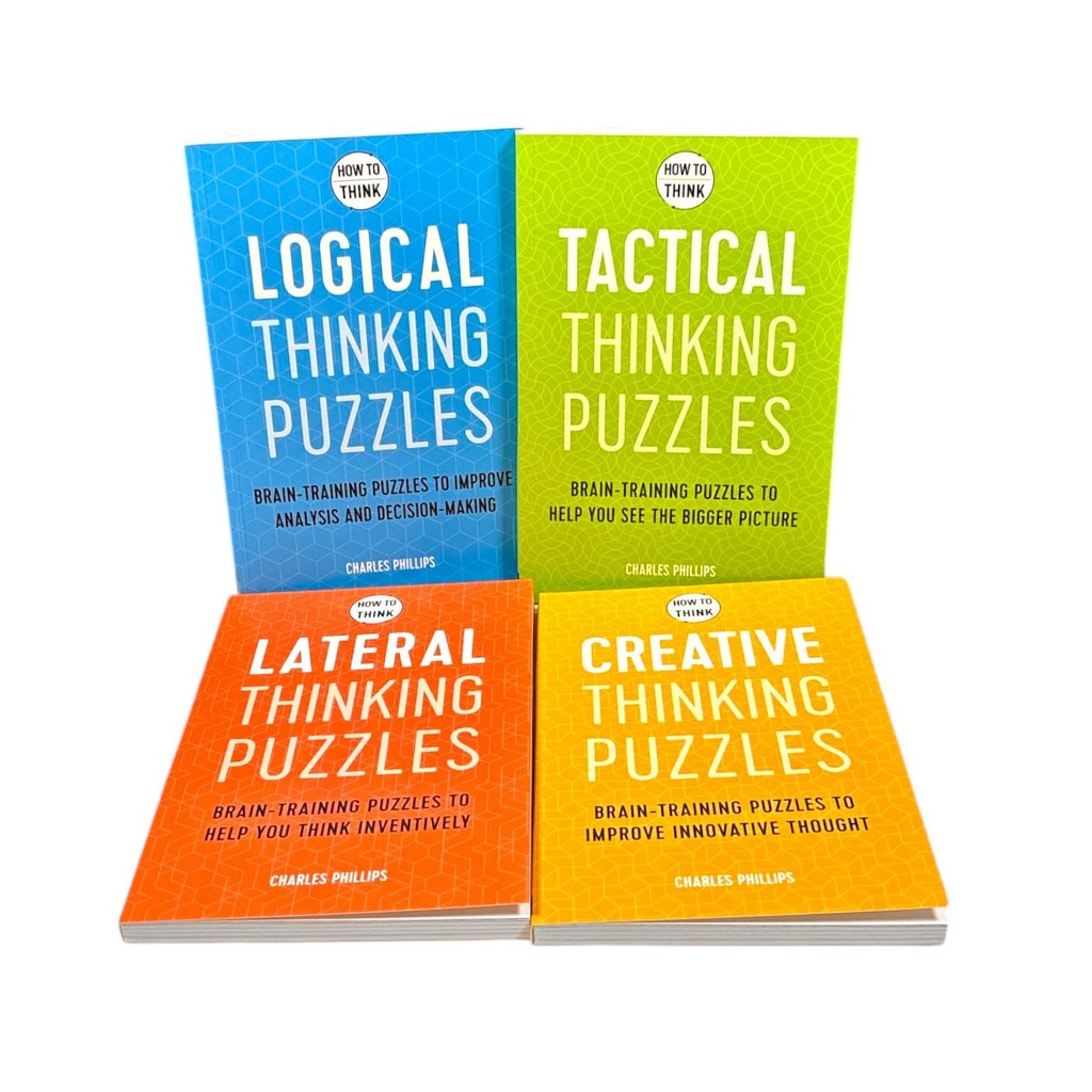 BBW หนังสือ HOW TO THINK SERIES BOX SET