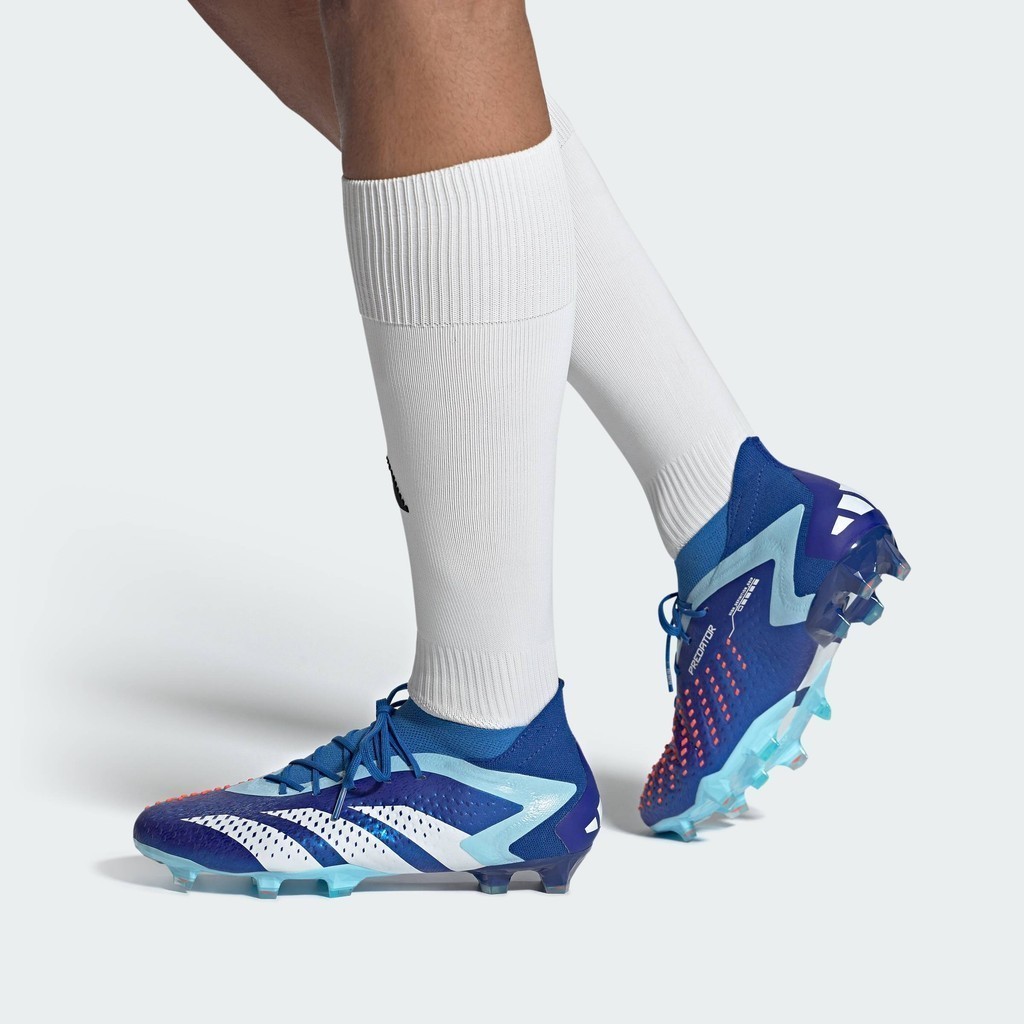 adidas Football PREDATOR ACCURACY.1 FG Unisex Blue GZ0038 - รูปที่ 2