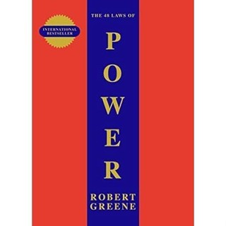 Asia Books หนังสือภาษาอังกฤษ 48 LAWS OF POWER, THE