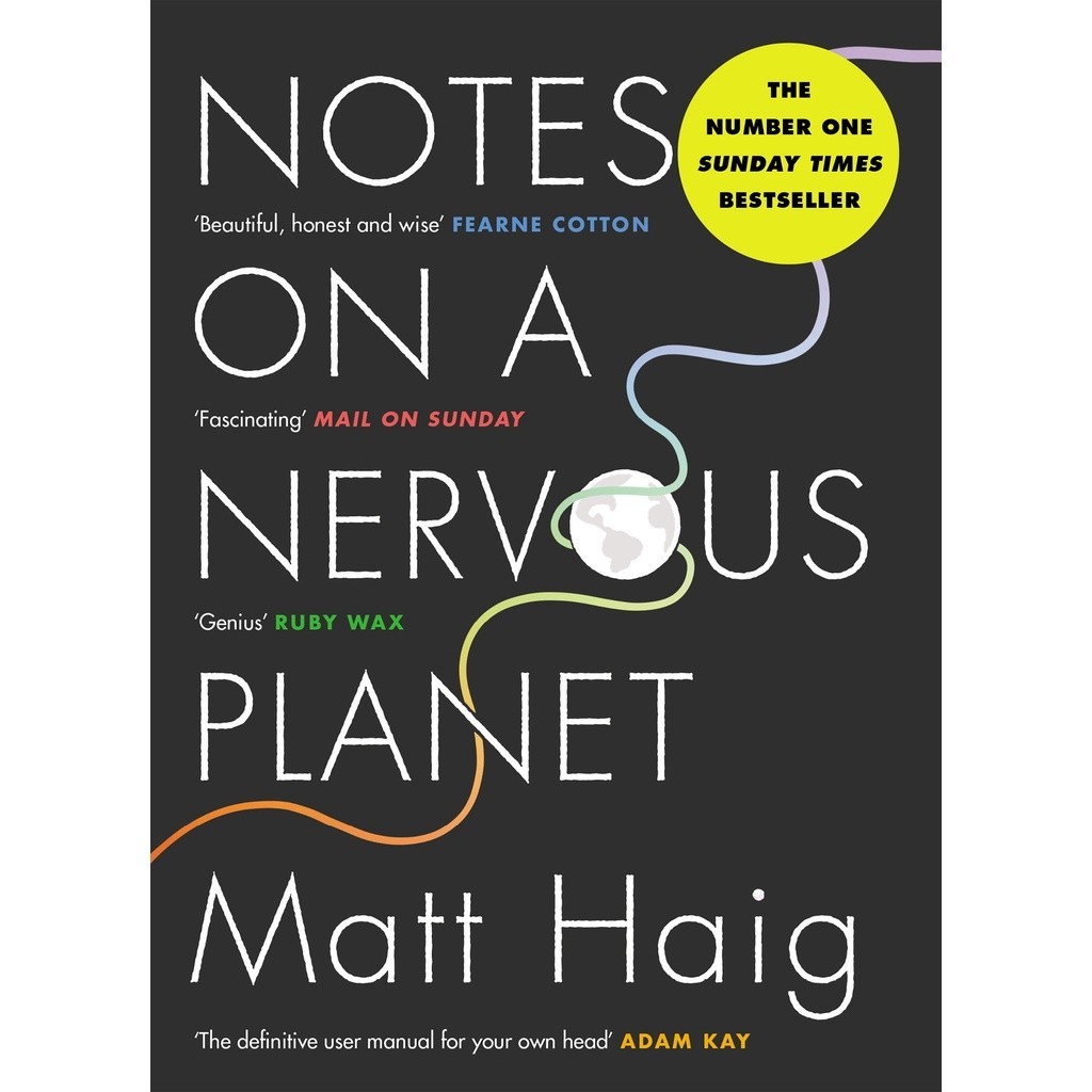 Asia Books หนังสือภาษาอังกฤษ NOTES ON A NERVOUS PLANET