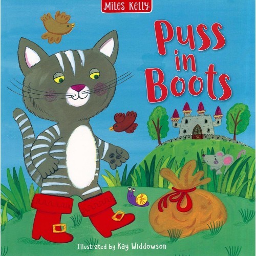 BBW หนังสือ Puss In Boots (Miles Kelly Fables) ISBN: 9781789896848