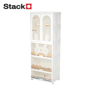 STACKO ตู้เสื้อผ้า 4 ชั้น RABBIT 58X40X157 ซม. สีขาว จัดส่งโ…