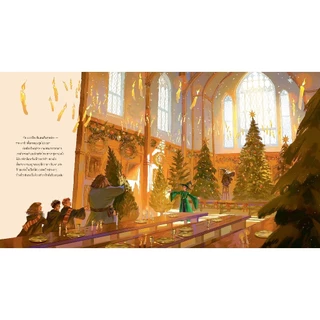NANMEEBOOKS หนังสือ คริสต์มาสที่ฮอกวอตส์ Harry Potter แฮร์รี่ พอตเตอร์