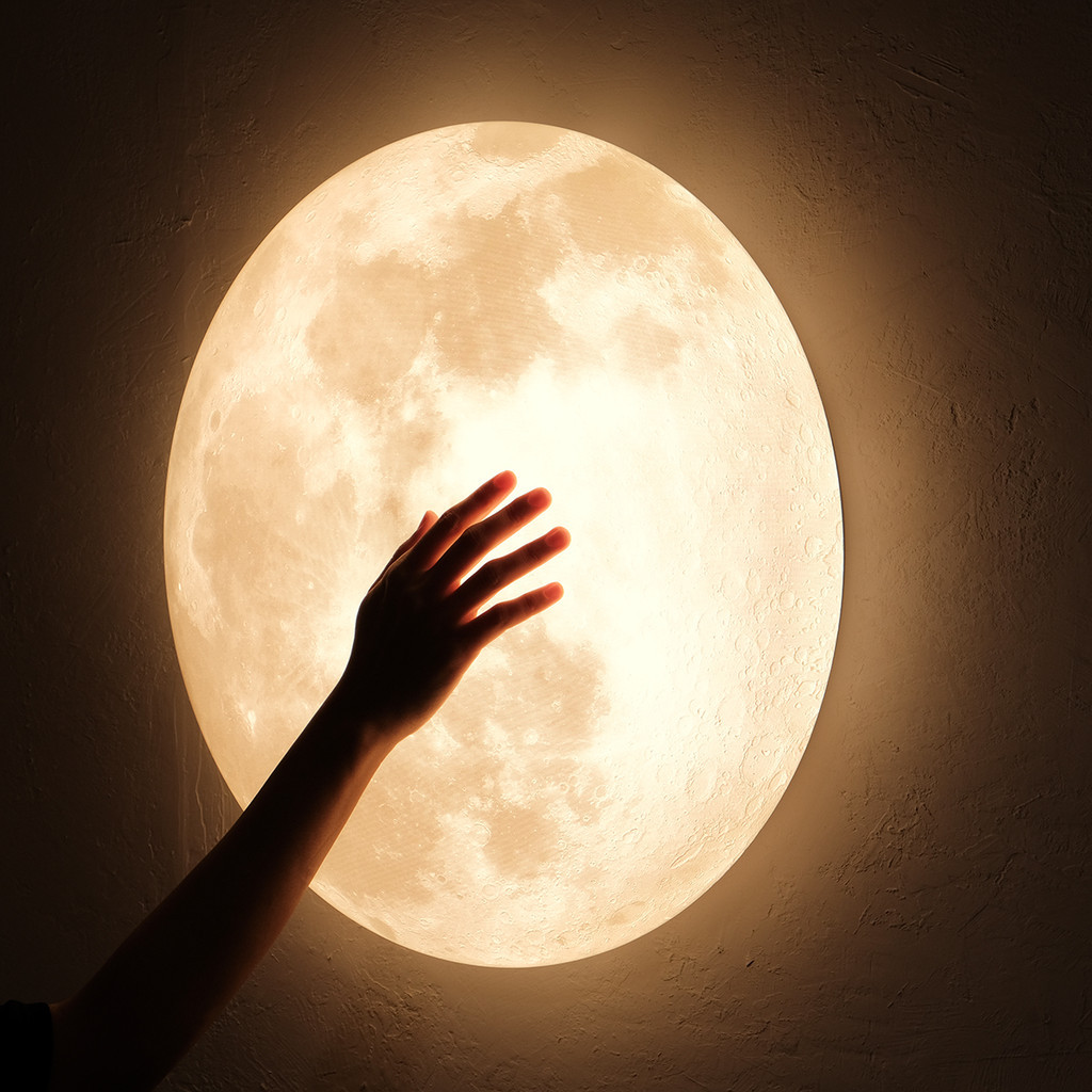 DECOS โคมไฟเพดาน LED 48 วัตต์ 50 ซม. รุ่น Full Moon (ไฟ 3 สี) |ZWF| - รูปที่ 6