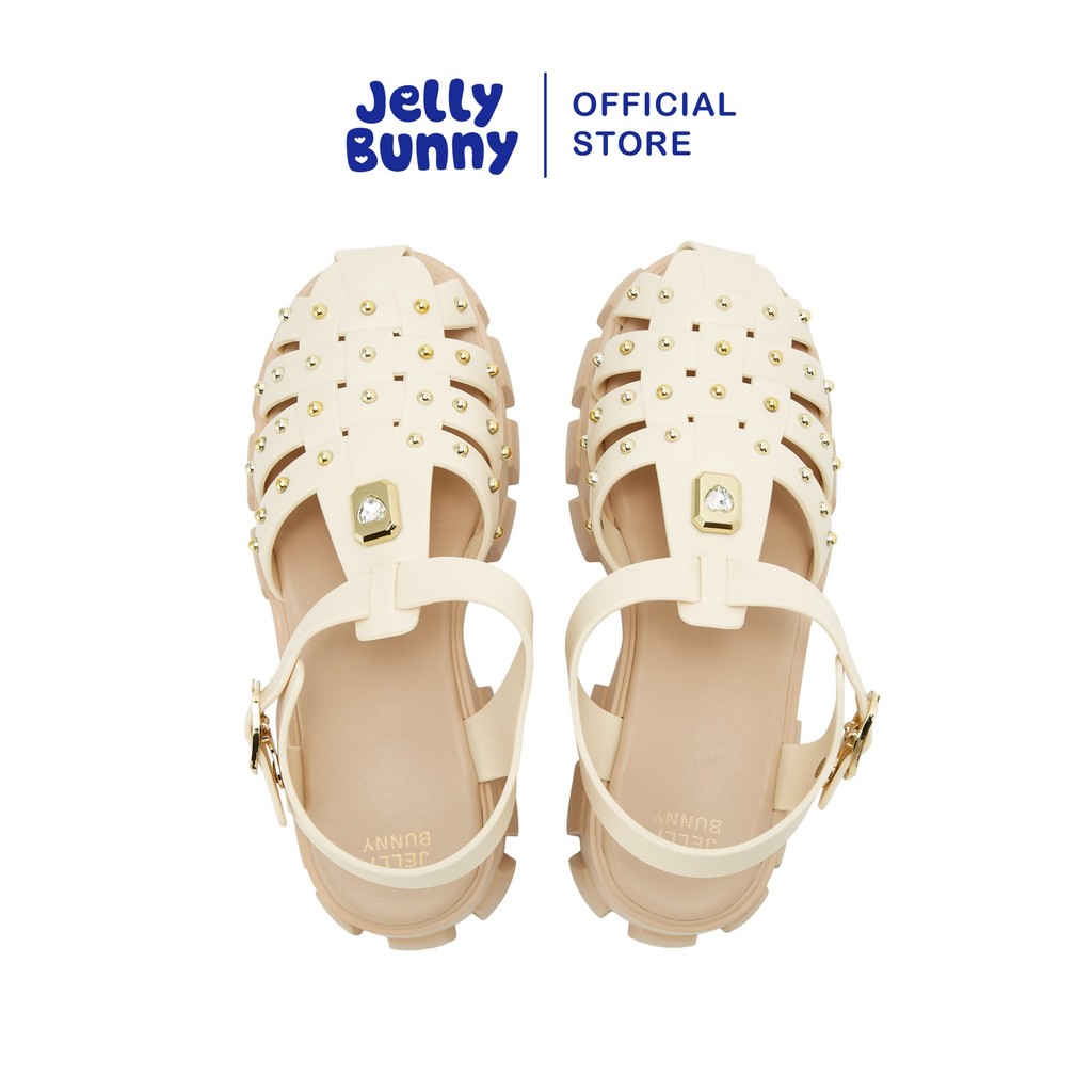 JELLY BUNNY รองเท้าแตะแพลตฟอร์ม TEENA CRUZ HEART รุ่น B25SLSI004