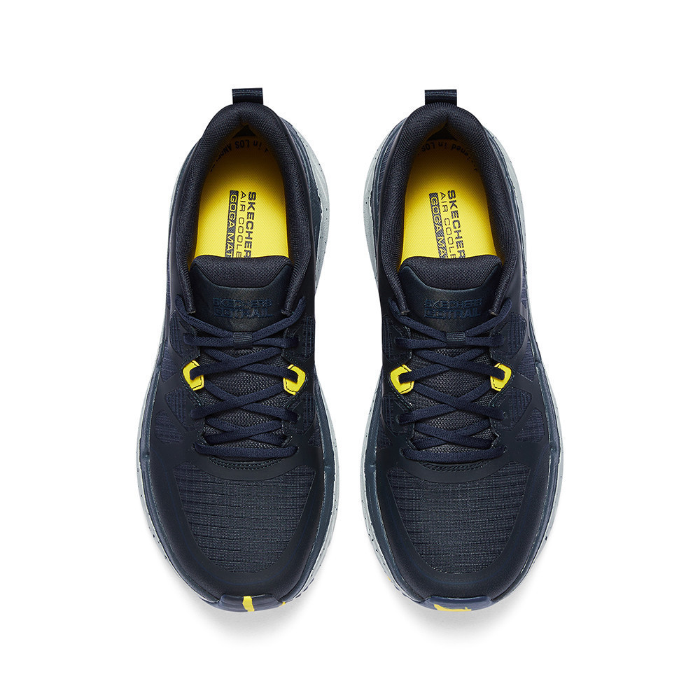 Skechers สเก็ตเชอร์ส รองเท้า ผู้ชาย Good Year Max Cushioning Premier Trail Shoes - 220592C-NVY