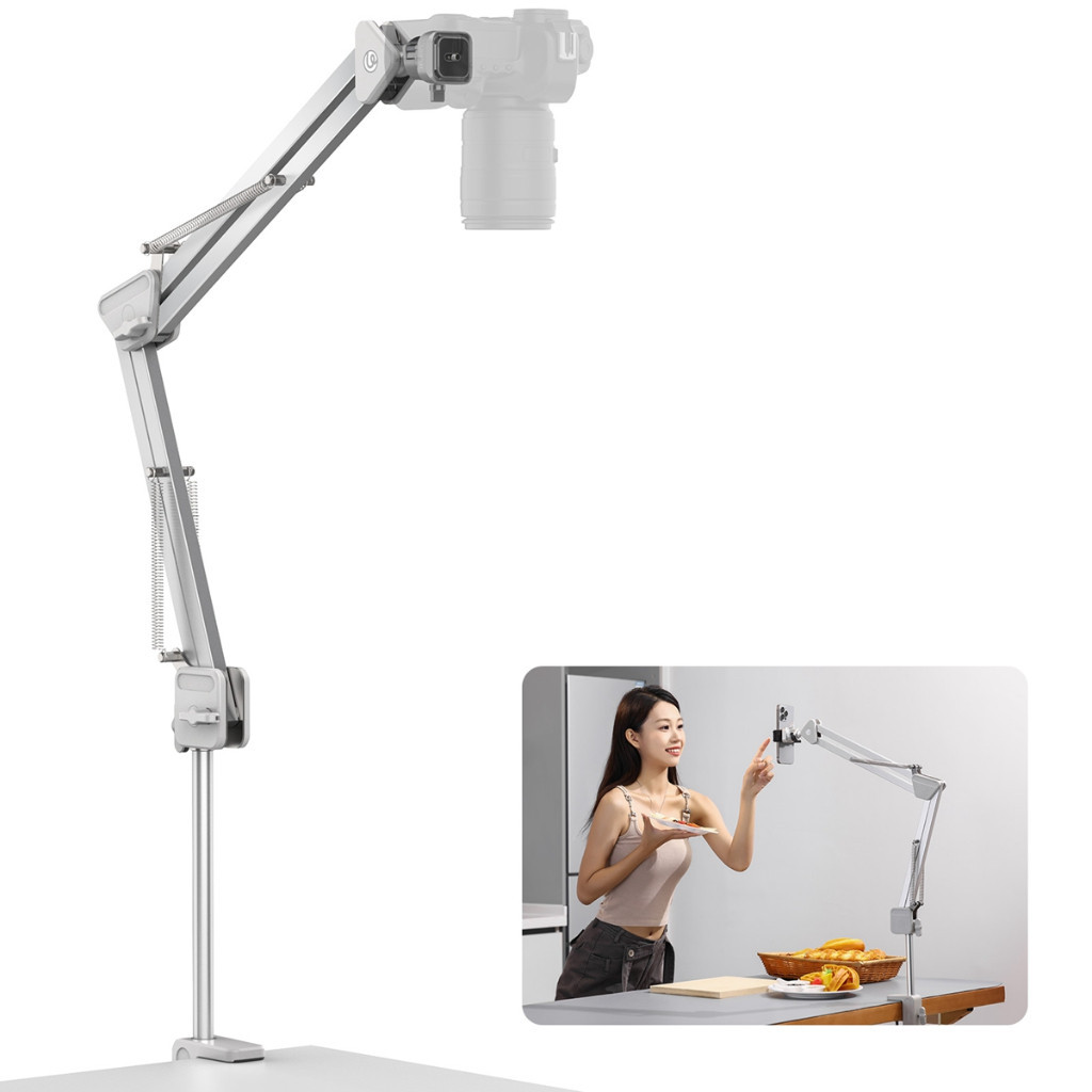 Ulanzi TH04 Overhead Camera Mount ขาตั้งกล้อง ขาตั้งหนีบโต๊ะ DSLR แบบ Top View ถ่าย Overhead Shot
