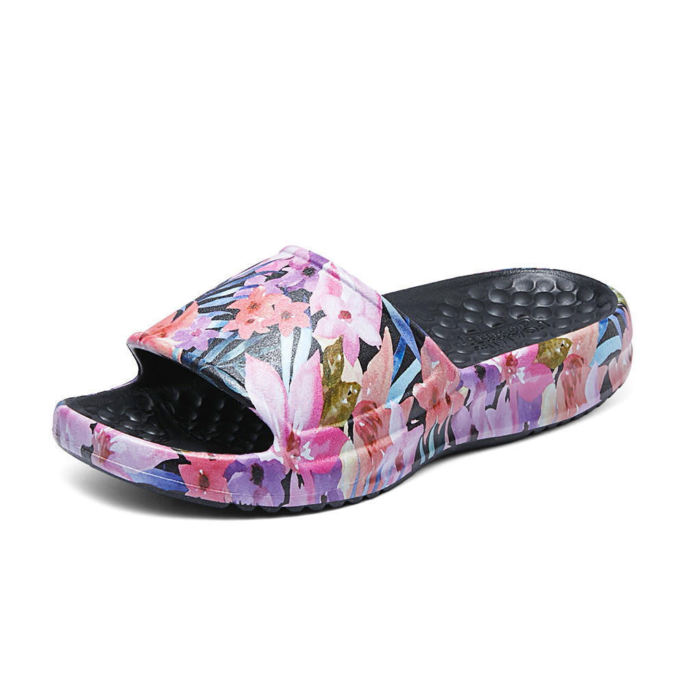 Skechers สเก็ตเชอร์ส รองเท้าแตะ ผู้หญิง Foamies Sandals - 111328-BKMT