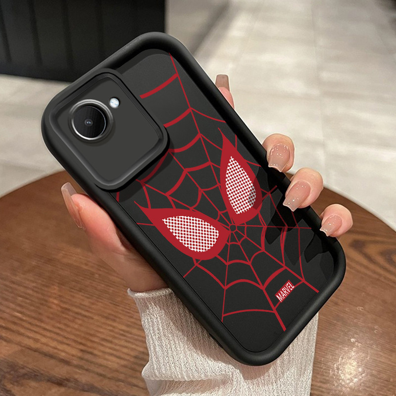 เคสสำหรับ Realme C30 C30s C31 C33 C35 Narzo 50i Prime 50A Prime เคสสไปเดอร์แมนเคสโทรศัพท์