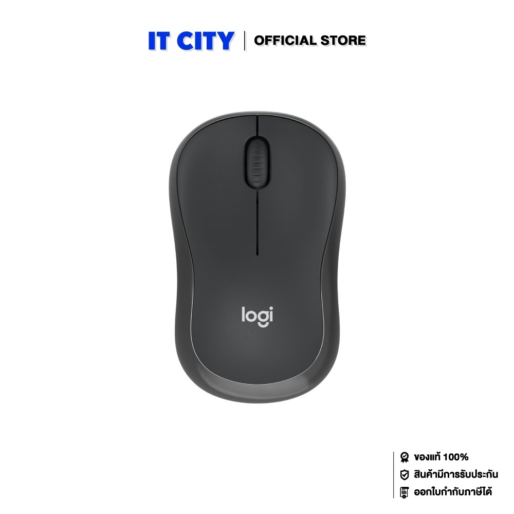 LOGITECH M240 SILENT BLUETOOTH MOUSE เมาส์