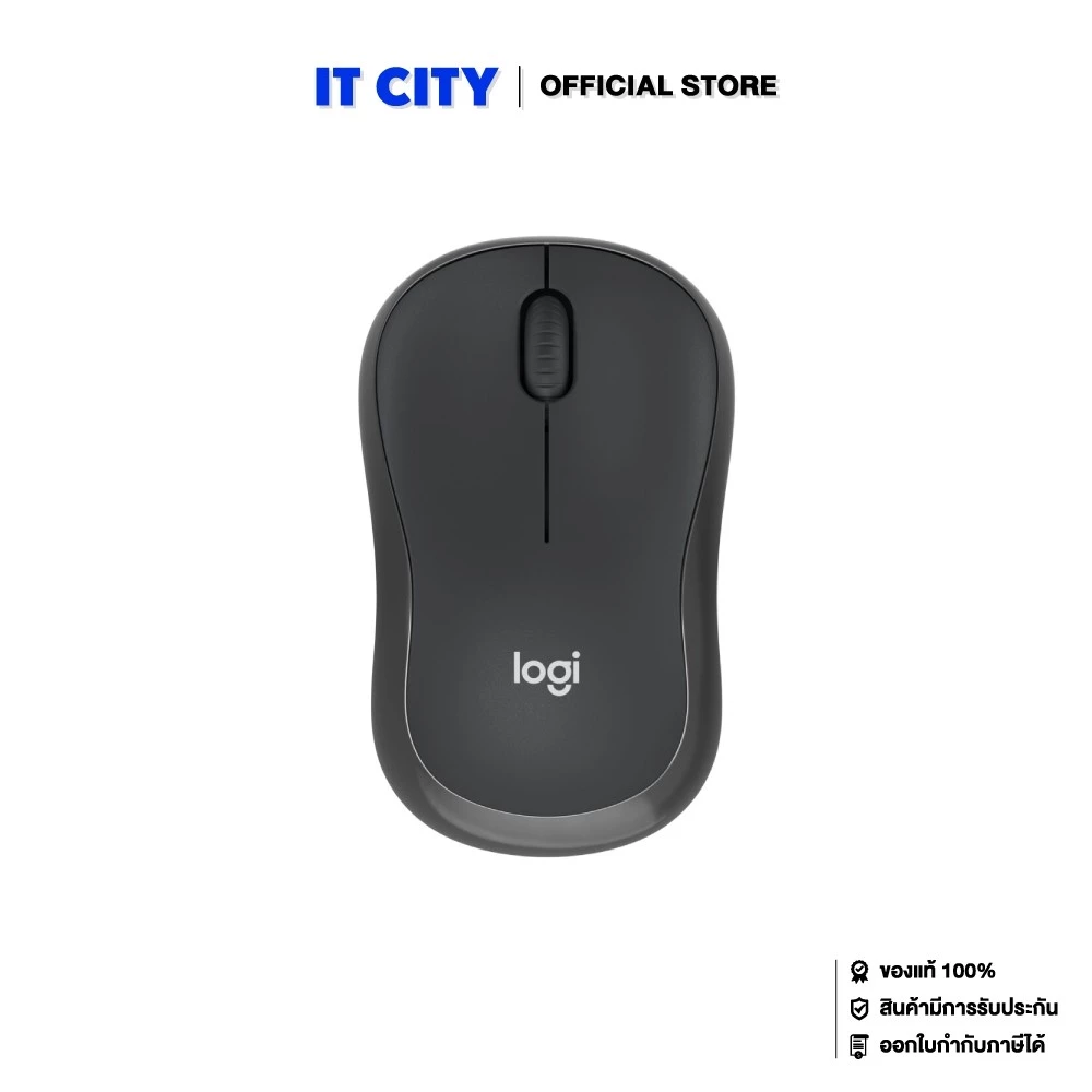 LOGITECH M240 SILENT BLUETOOTH MOUSE เมาส์