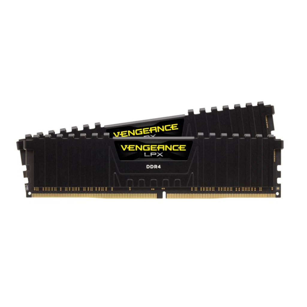 CORSAIR VENGENCE LPX 32GB (16X2/3200) DDR4 BK CMK32GX4M2E3200C16 ME1-001011