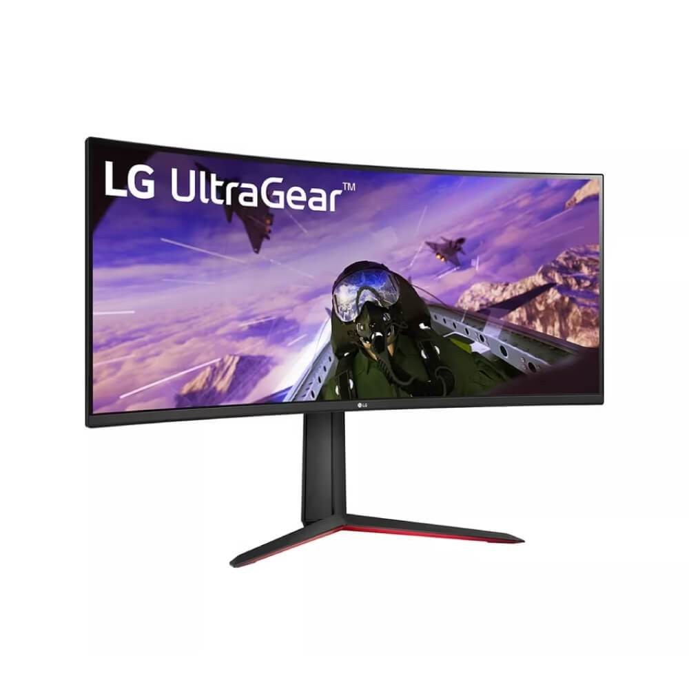 LG Ultragear Curved Gaming Monitor 34"34GP63A-B/VA/160Hz/5ms/FreeSync Premium/2K WQHD MNL-002011
