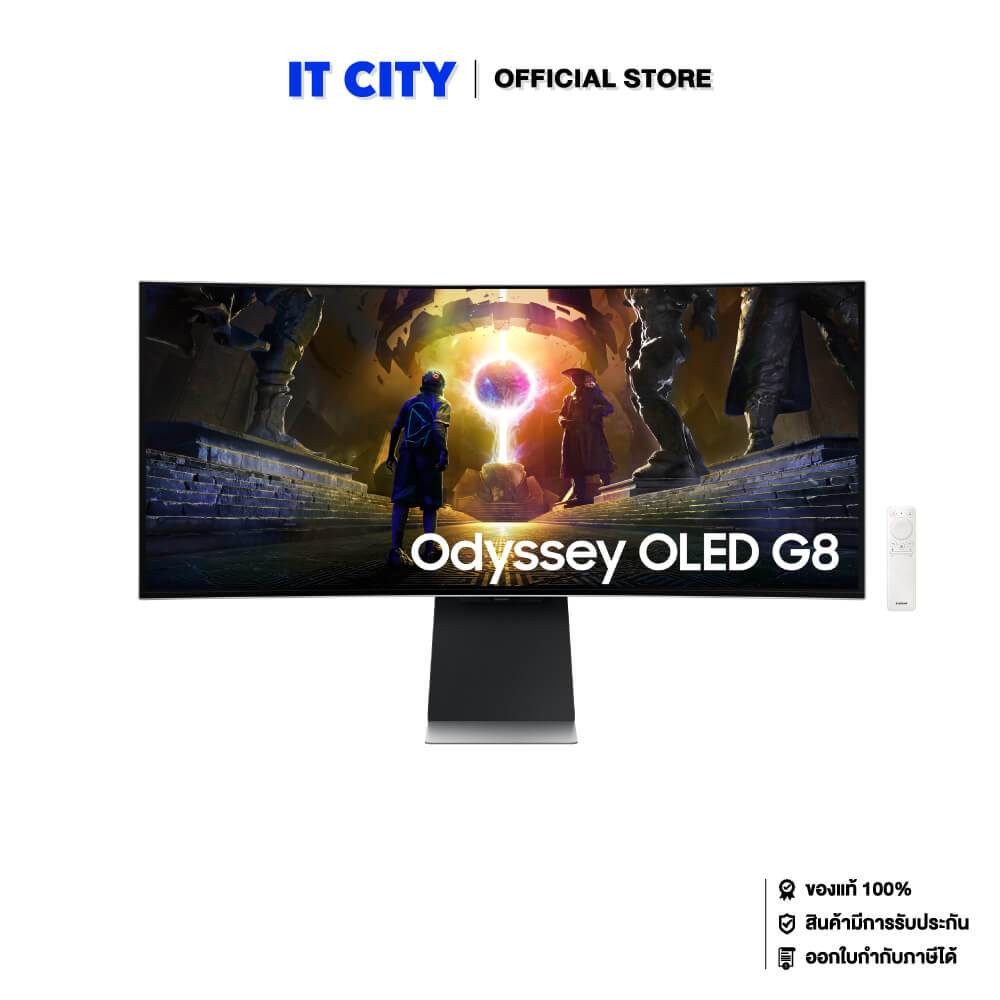 SAMSUNG Odyssey G85SD Curved Gaming Monitor LS34DG850SEXXT - 34"/2K/OLED/175Hz/3Y*3 MNL-002168