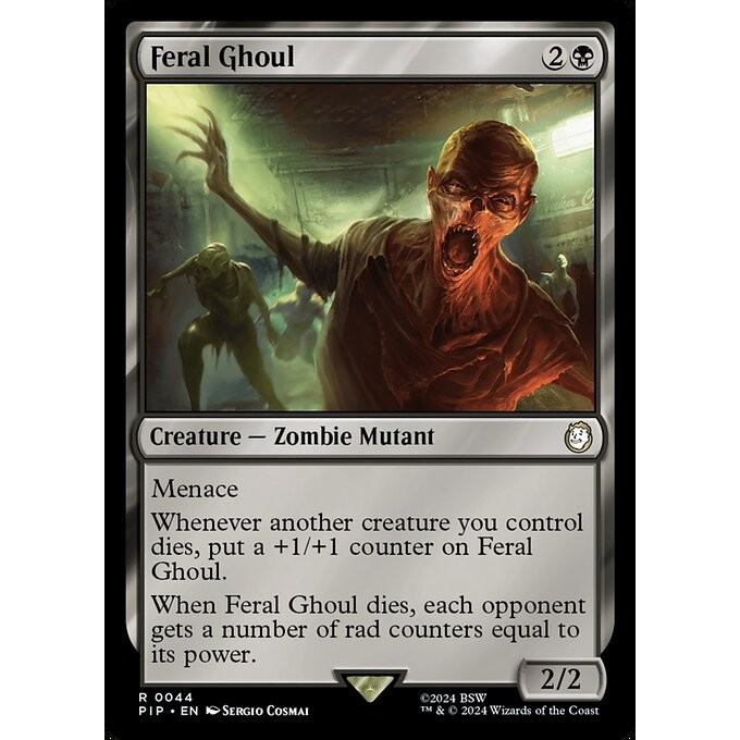 [Fallout] - [PIP] - (R) -[Feral Ghoul] -  [2024]