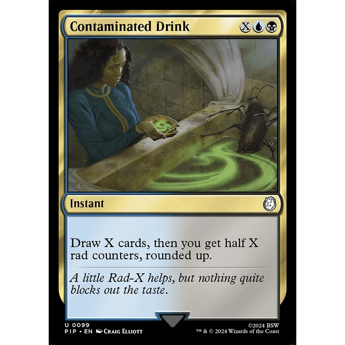 [Fallout] - [PIP] - (U) -[Contaminated Drink] -  [2024]