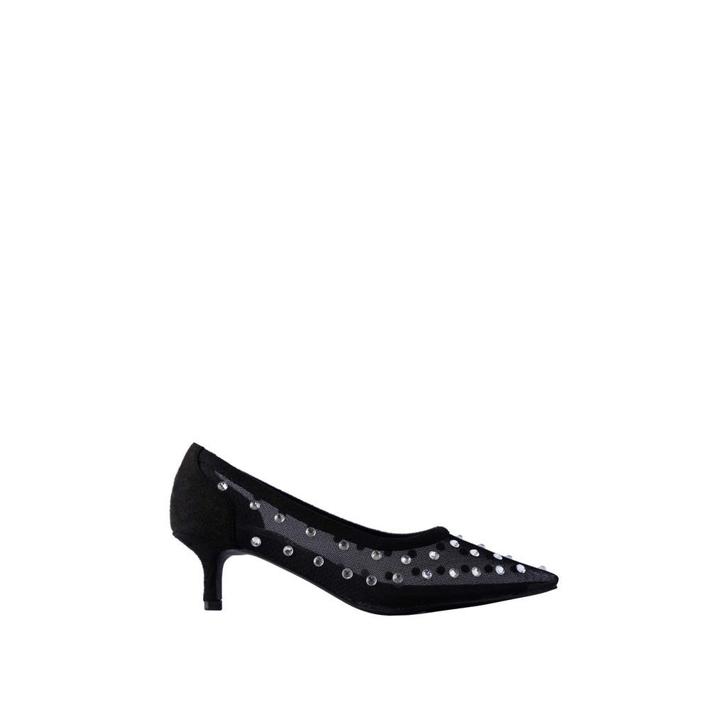 Villains SF SOLEA Pumps รองเท้าปั๊มส้นสูงผู้หญิง ส้นสูง 2.0"