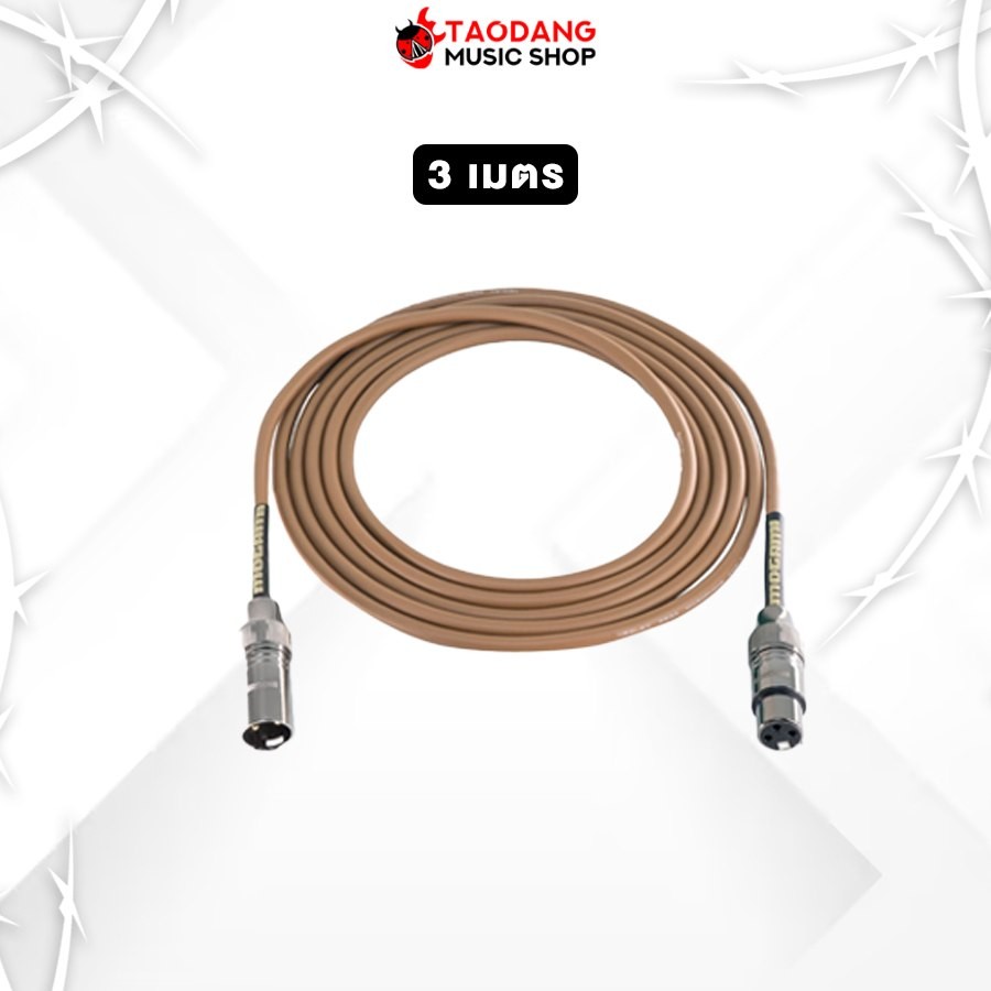 Mogami XMXF 25343 XLR TO XLR ขนาด 3M สายสัญญาณ Mogami XLR Cable - เต่าแดง
